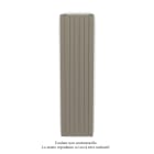 Acova - Fassane Premium EL V, commande RF, couleur Concrete Grey, 1250W,H2017mm/L518mm