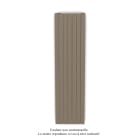 Acova - Fassane Premium EL V, commande RF, couleur Beige Grey, 1250W, H2017mm / L518mm