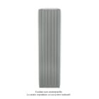 Acova - Fassane Premium EL V, commande RF, couleur Titane, 1250 W,H 2017 mm / L 518 mm