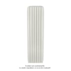 Acova - Fassane Premium EL V, commande RF, couleur White Quartz, 1250W,H2017mm / L518mm