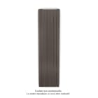 Acova - Fassane Premium EL V, commande RF, couleur Brown Quartz, 1250W,H2017mm / L518mm