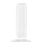 Acova - Fassane Premium EL V, commande RF, couleur White Matt, 1250W, H2017mm / L518mm