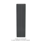 Acova - Fassane Premium EL V, commande RF, couleur Black Matt, 1250W, H2017mm / L518mm