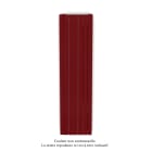 Acova - Fassane Premium EL V, commande RF, couleur Ruby Red, 1250W, H 2017mm / L 518mm