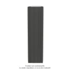 Acova - Fassane Premium EL V, commande RF, couleur Umbra Grey, 1250W, H2017mm / L518mm