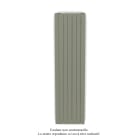 Acova - Fassane Premium EL V, commande RF, couleur Cement Grey, 1250W,H2017mm / L518mm