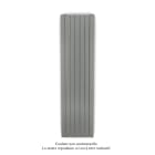 Acova - Fassane Premium EL V, commande RF, couleur Grey Aluminium, 1250W,H2017mm/L518mm