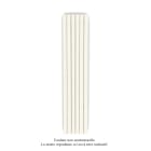 Acova - Fassane Premium EL V, commande RF, couleur Edelweiss m., 1250W,H2217mm / L444mm