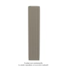 Acova - Fassane Premium EL V, commande RF, couleur Concrete Grey, 1250W,H2217mm/L444mm
