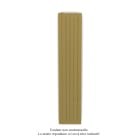 Acova - Fassane Premium EL V, commande RF, couleur Beach Gold, 1250W, H2217mm / L444mm