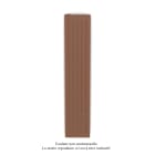 Acova - Fassane Premium EL V, commande RF, couleur Terracotta, 1250W, H2217mm / L444mm
