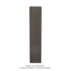 Acova - Fassane Premium EL V, commande RF, couleur Brown Quartz, 1250W,H2217mm / L444mm