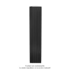 Acova - Fassane Premium EL V, commande RF, couleur Black Quartz, 1250W,H2217mm / L444mm