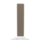 Acova - Fassane Premium EL V, commande RF, couleur Pearl Beige, 1250W,H2217mm / L444mm