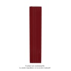 Acova - Fassane Premium EL V, commande RF, couleur Ruby Red, 1250W, H 2217mm / L 444mm