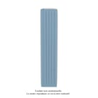 Acova - Fassane Premium EL V, commande RF, couleur Pastel Blue, 1250W,H2217mm / L444mm