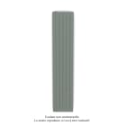Acova - Fassane Premium EL V, commande RF, couleur Blue Grey, 1250W, H2217 mm / L444 mm