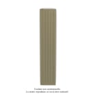 Acova - Fassane Premium EL V, commande RF, couleur Yellow Grey, 1250W,H2217mm / L444mm