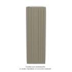 Acova - Fassane Premium EL V, commande RF, couleur Golden Sand, 1500W,H1817mm / L592mm