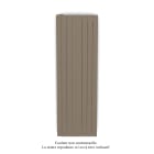 Acova - Fassane Premium EL V, commande RF, couleur Beige Grey, 1500W, H1817mm / L592mm