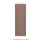 Acova - Fassane Premium EL V, commande RF,couleur Terracotta Faded 1500W,H1817mm/L592mm