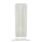 Acova - Fassane Premium EL V, commande RF, couleur White Quartz, 1500W,H1817mm / L592mm