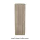 Acova - Fassane Premium EL V, commande RF, couleur Beige Quartz, 1500W,H1817mm / L592mm