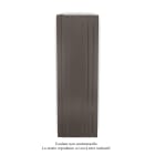 Acova - Fassane Premium EL V, commande RF, couleur Brown Quartz, 1500W,H1817mm / L592mm