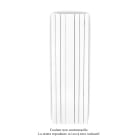 Acova - Fassane Premium EL V, commande RF, couleur White Matt, 1500W, H1817mm / L592mm