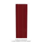 Acova - Fassane Premium EL V, commande RF, couleur Ruby Red, 1500W, H 1817mm / L 592mm