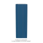 Acova - Fassane Premium EL V, commande RF, couleur Gentian Blue, 1500W,H1817mm / L592mm
