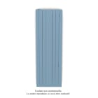 Acova - Fassane Premium EL V, commande RF, couleur Pastel Blue, 1500W,H1817mm / L592mm