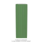 Acova - Fassane Premium EL V, commande RF, couleur Reseda Green, 1500W,H1817mm / L592mm
