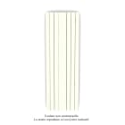 Acova - Fassane Premium EL V, commande RF, couleur Cream, 1500 W , H 1817 mm / L 592 mm