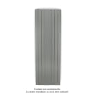 Acova - Fassane Premium EL V, commande RF, couleur Grey Aluminium, 1500W,H1817mm/L592mm