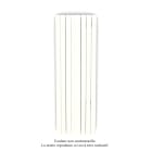 Acova - Fassane Premium EL V, commande RF, couleur PureWhite, 1500W, H1817 mm / L592 mm