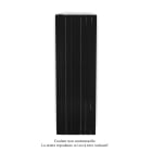 Acova - Fassane Premium EL V, commande RF, couleur Traffic Black, 1500W,H1817mm/L592mm