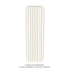Acova - Fassane Premium EL V, commande RF, couleur Edelweiss m., 1500W,H2017mm / L592mm