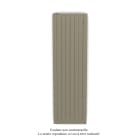 Acova - Fassane Premium EL V, commande RF, couleur Golden Sand, 1500W,H2017mm / L592mm