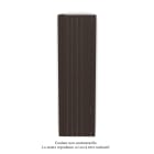 Acova - Fassane Premium EL V, commande RF, couleur Dark Brown, 1500W, H2017mm / L592mm
