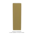 Acova - Fassane Premium EL V, commande RF, couleur Beach Gold, 1500W, H2017mm / L592mm