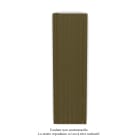 Acova - Fassane Premium EL V, commande RF, couleur Bronze, 1500 W,H 2017 mm / L 592 mm