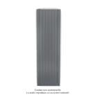 Acova - Fassane Premium EL V, commande RF, couleur Anthracite, 1500W, H2017mm / L592mm