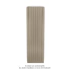 Acova - Fassane Premium EL V, commande RF, couleur Beige Quartz, 1500W,H2017mm / L592mm