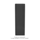 Acova - Fassane Premium EL V, commande RF,couleur Anthracite Grey, 1500W,H2017mm/L592mm