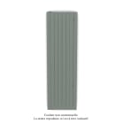 Acova - Fassane Premium EL V, commande RF, couleur Blue Grey, 1500W, H2017 mm / L592 mm
