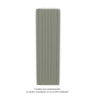 Acova - Fassane Premium EL V, commande RF, couleur Cement Grey, 1500W,H2017mm / L592mm