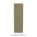 Acova - Fassane Premium EL V, commande RF, couleur Yellow Grey, 1500W,H2017mm / L592mm