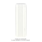 Acova - Fassane Premium EL V, commande RF, couleur PureWhite, 1500W, H2017 mm / L592 mm