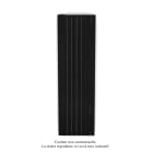 Acova - Fassane Premium EL V, commande RF, couleur Traffic Black, 1500W,H2017mm/L592mm